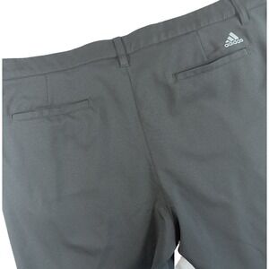 Adidas Performance Golf Pants Men's 38x34 Black Grip Waist Stretch Athleisure